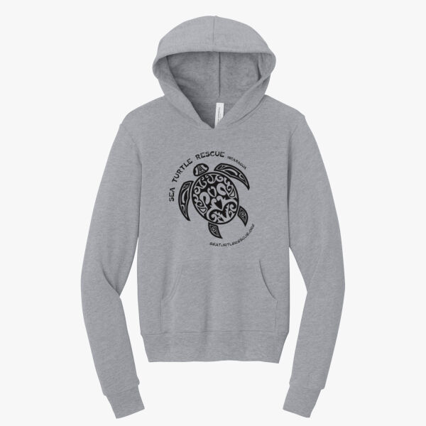 Sea Turtle Rescue - Youth Sponge Fleece Pullover Hoodie Thumbnail