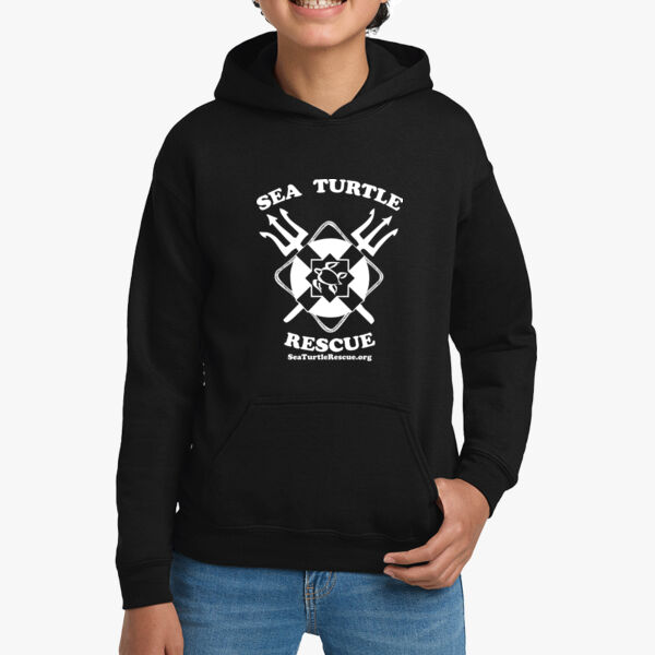 Sea Turtle Rescue - Youth Heavy Blend™ Hooded Sweatshirt Thumbnail