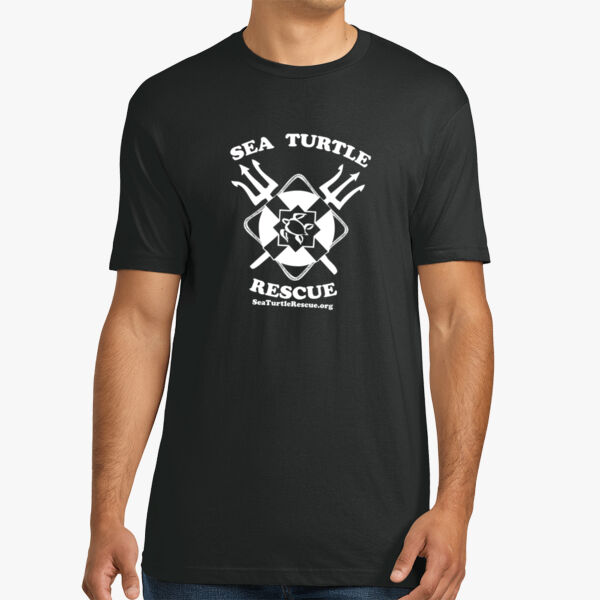 Sea Turtle Rescue - Unisex Cotton Tee Thumbnail