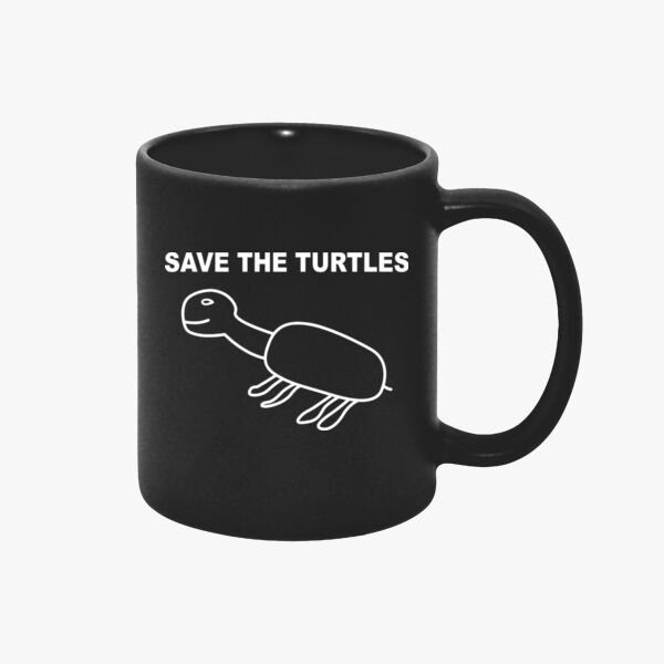 Black Ceramic Mug Thumbnail